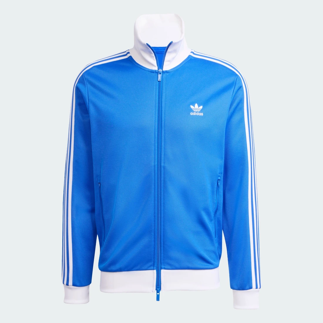 아디다스 오리지널스 아디컬러 클래식 베켄바우어 트랙탑 블루 화이트 - KR 사이즈 KA0840