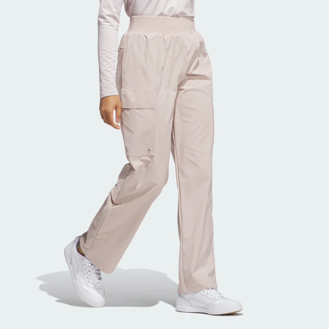 아디다스 비욘드 더 코스 트위스트위브 라인드 카고 팬츠 JN8688