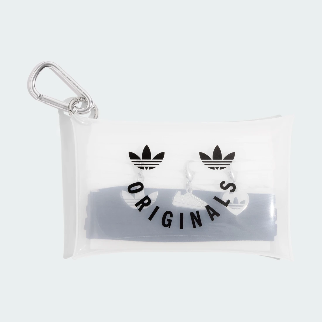 아디다스 주얼 레이스 신발끈 화이트 KC9544