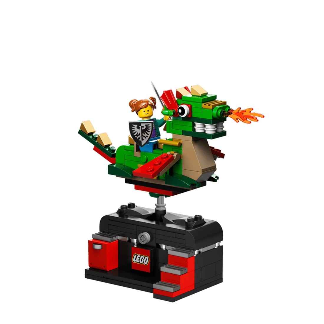 레고 DRAGON ADVENTURE RIDE 5007428