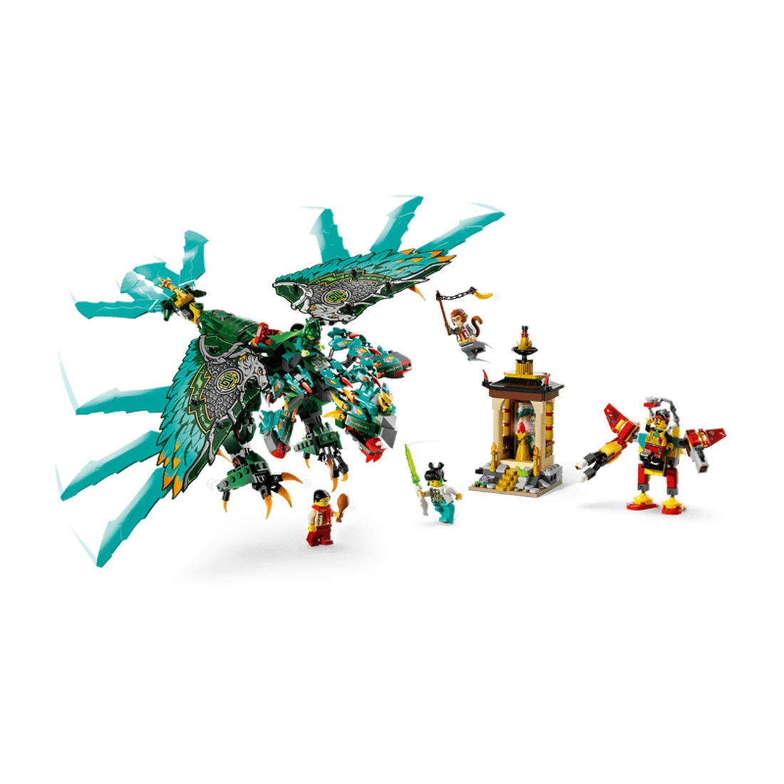 레고 머리가 9개 달린 야수 80056