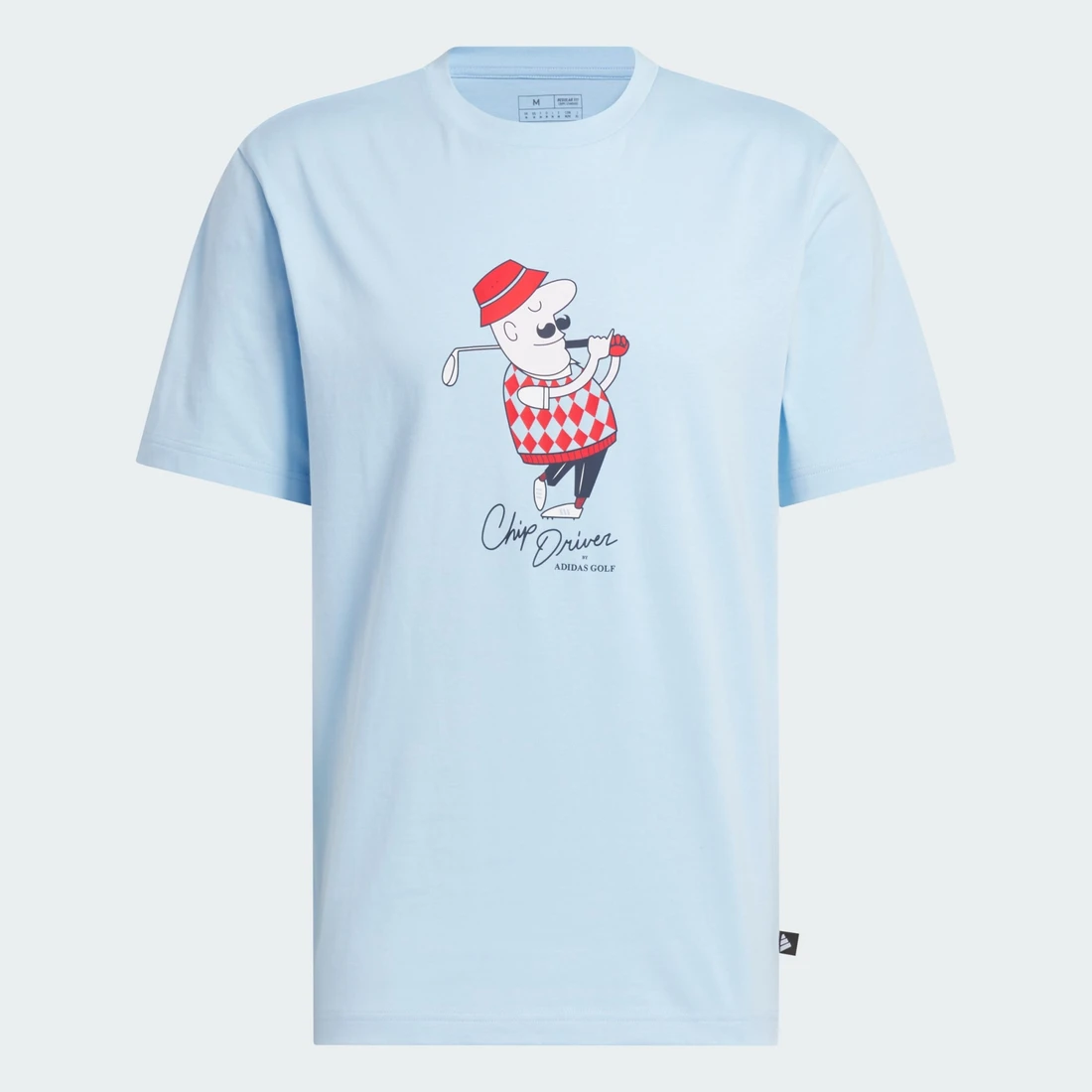 아디다스 클래식 칩 그래픽 티 JJ4201