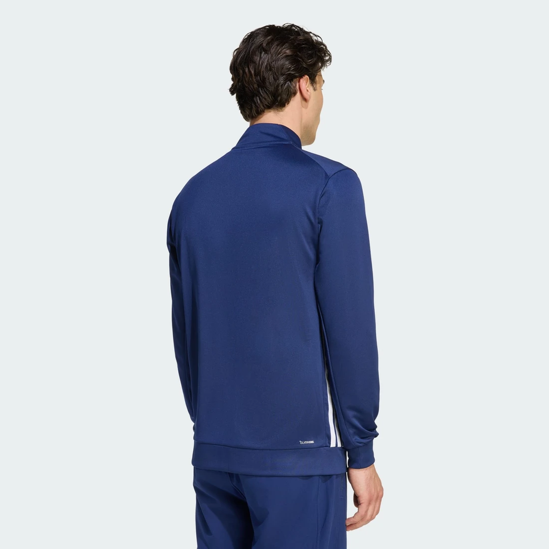 아디다스 워크아웃 에센셜 올세트 3-스트라이프 니트 트랙 탑 KC8151