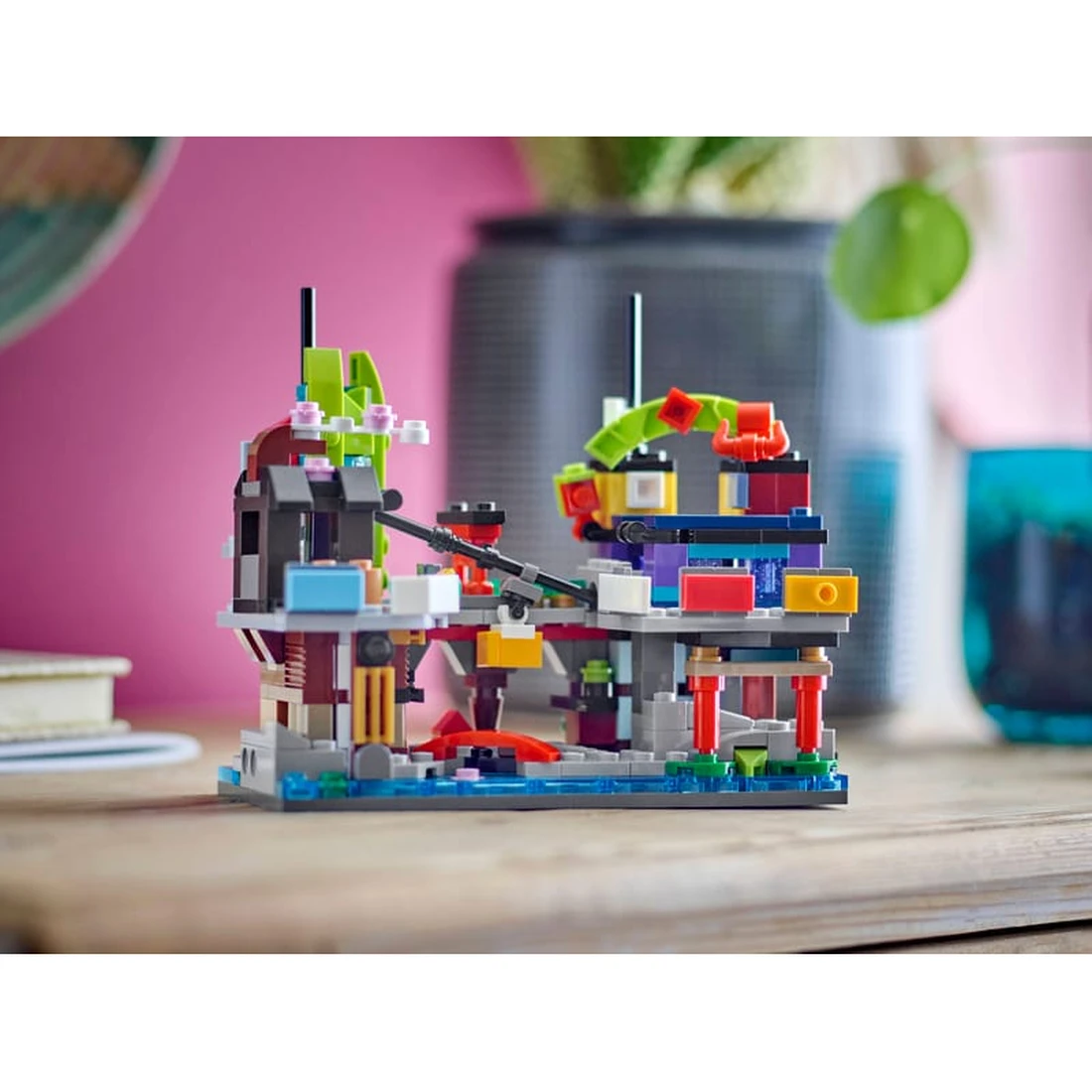 레고 마이크로 닌자고® 시티 시장 40706