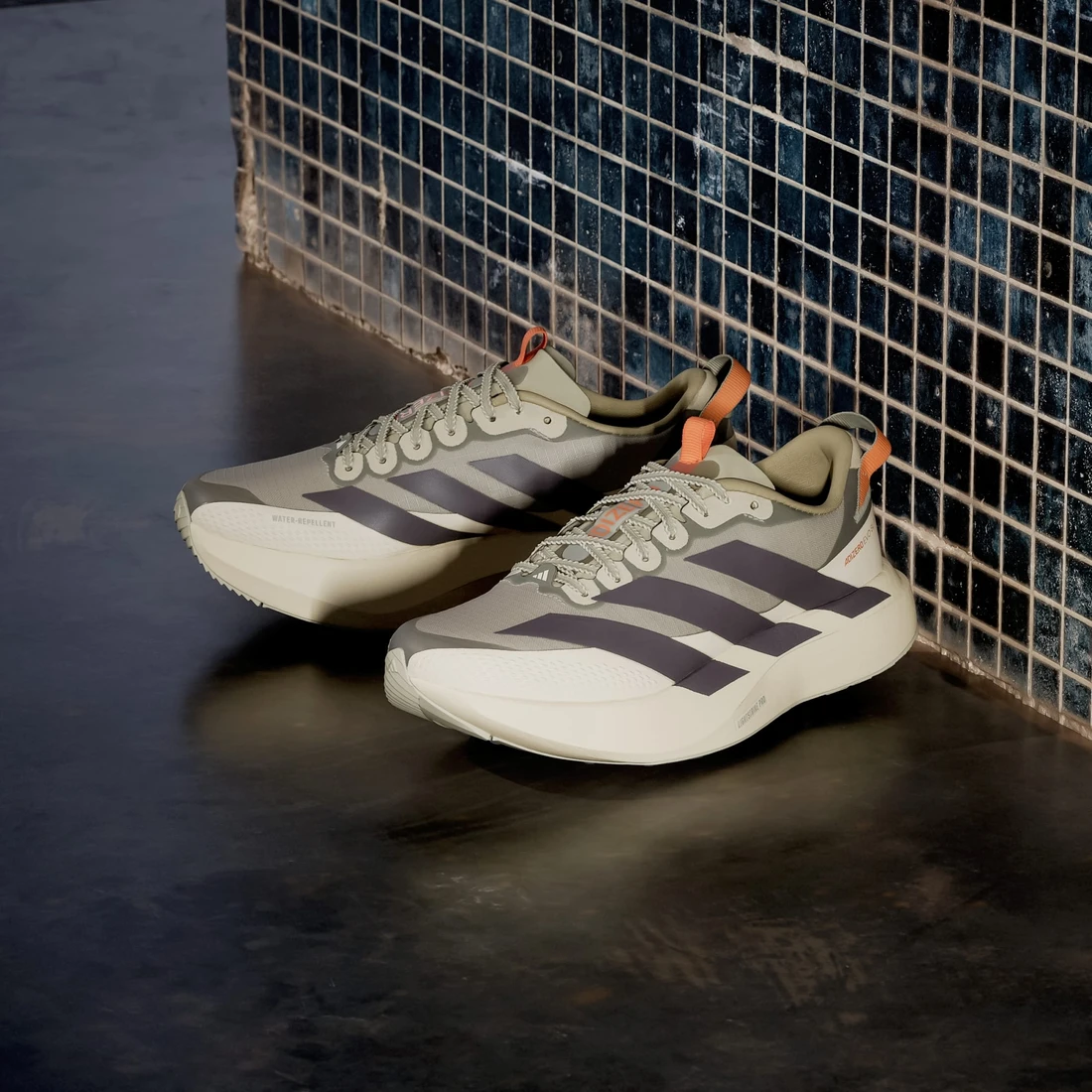 아디다스 아디제로 EVO SL ATR 원더 카고 그레이 스트라타 우먼스 KK2719