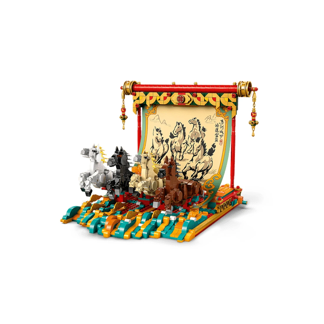 레고 달리는 말 캔버스 80119