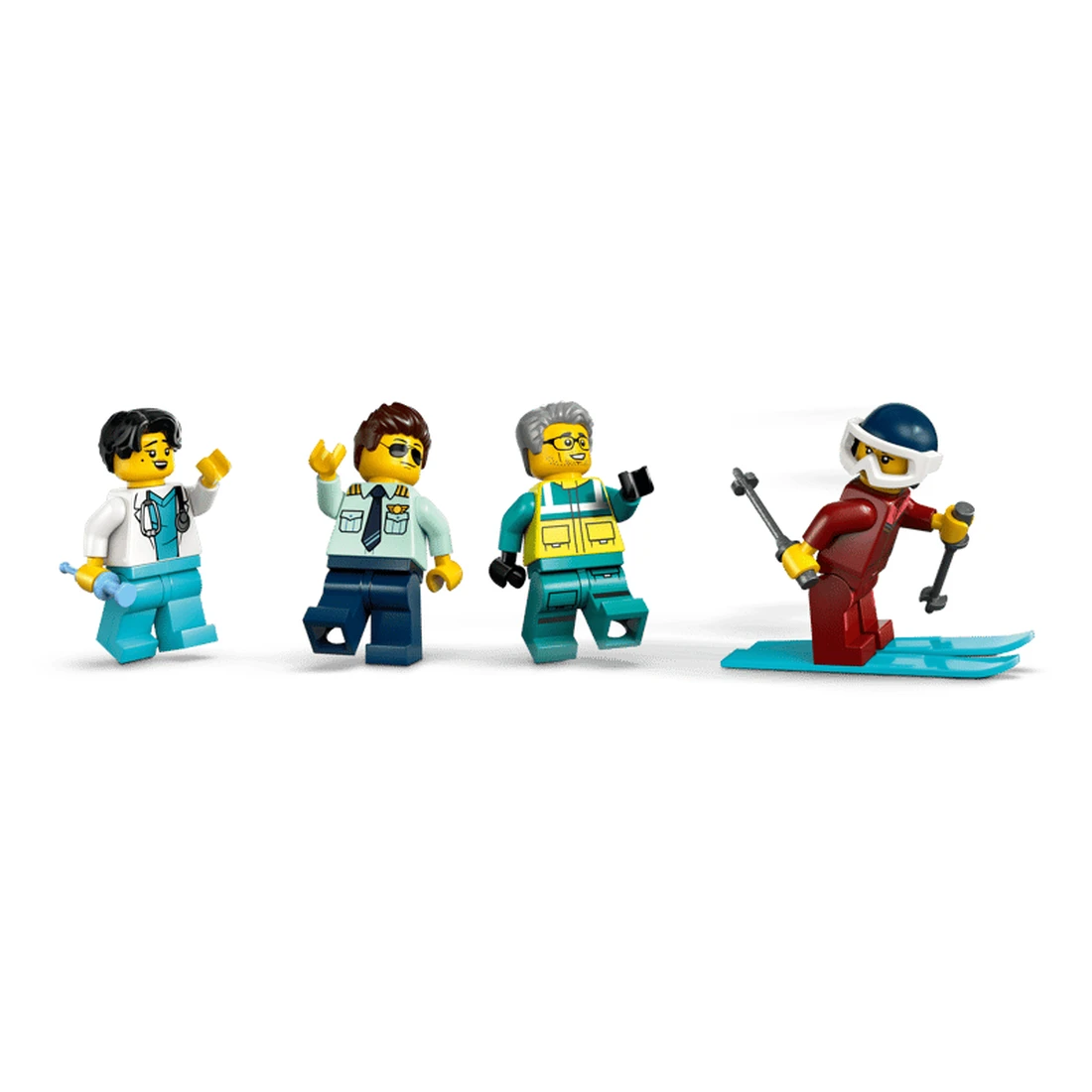 레고 긴급 구조 항공기 60465