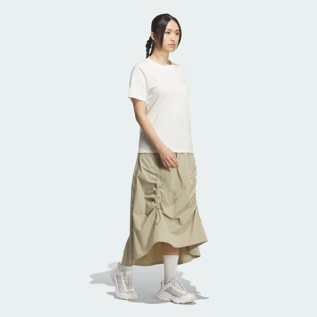 아디다스 엑스플로릭 윈드브레이커 스커트 KD4417