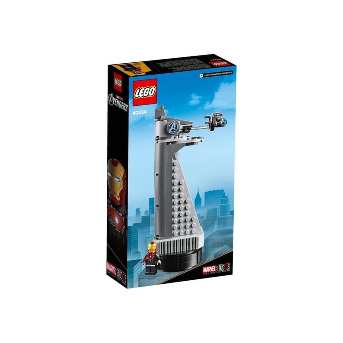 레고 어벤져스 타워 40334