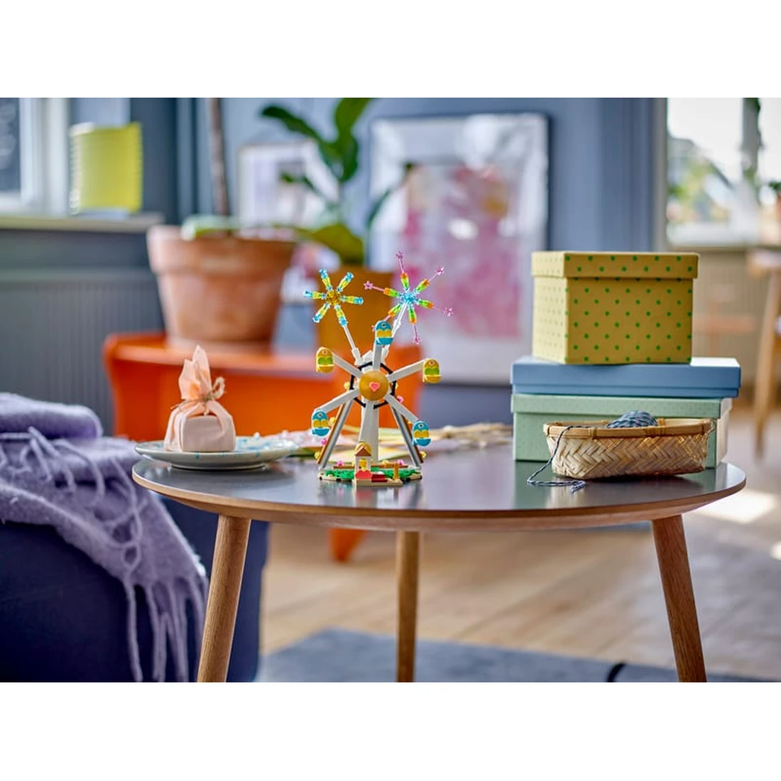 레고 축하 행사: 불꽃놀이 대관람차 40758