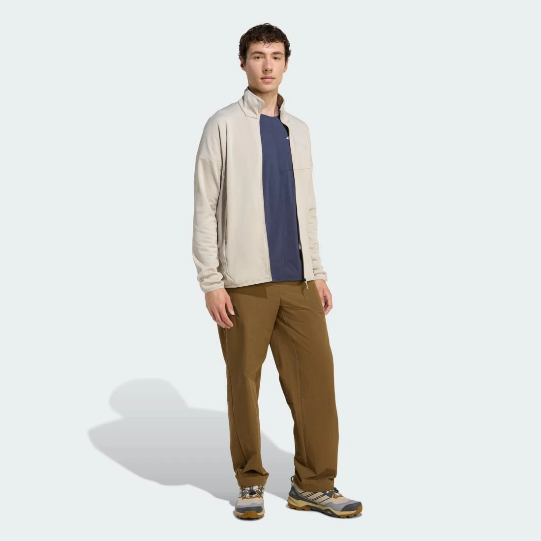 아디다스 테렉스 엑스페리어 클라이마웜 라이트 플리스 재킷 KA6930