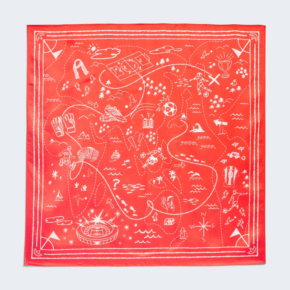 아디다스 핀 & 스카프 KR3678