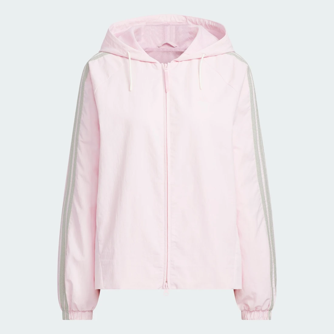 아디다스 댄스 우븐 롱 렝스 재킷 KR7603