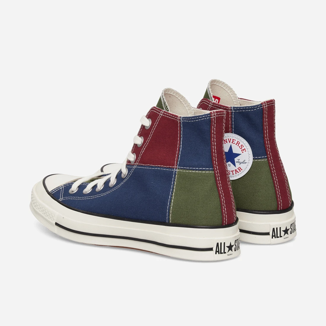 노아 x 컨버스 척 70 패치워크 인시그니아 블루 A19717C