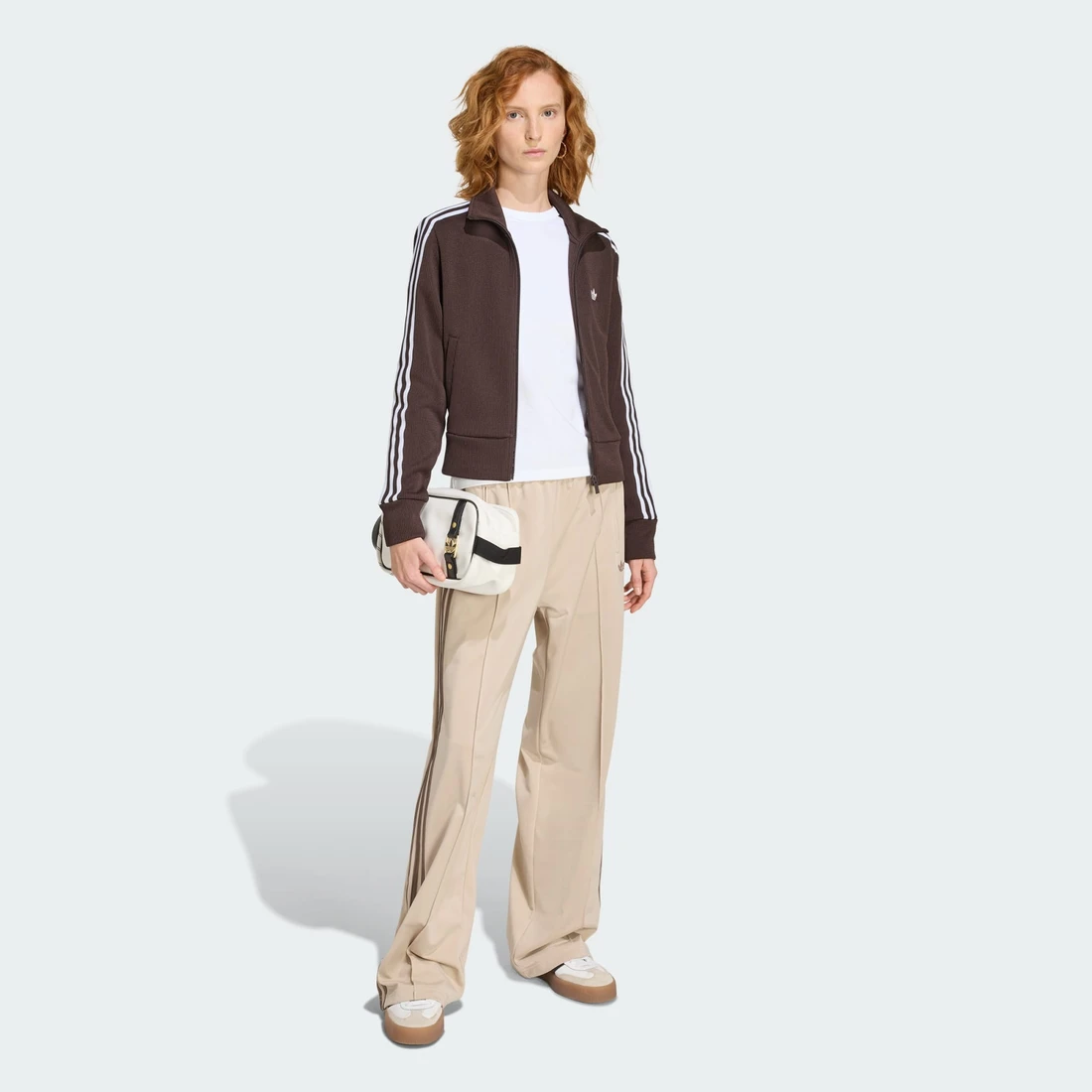 아디다스 파이어버드 아디컬러 니트 트랙 탑 KS2109