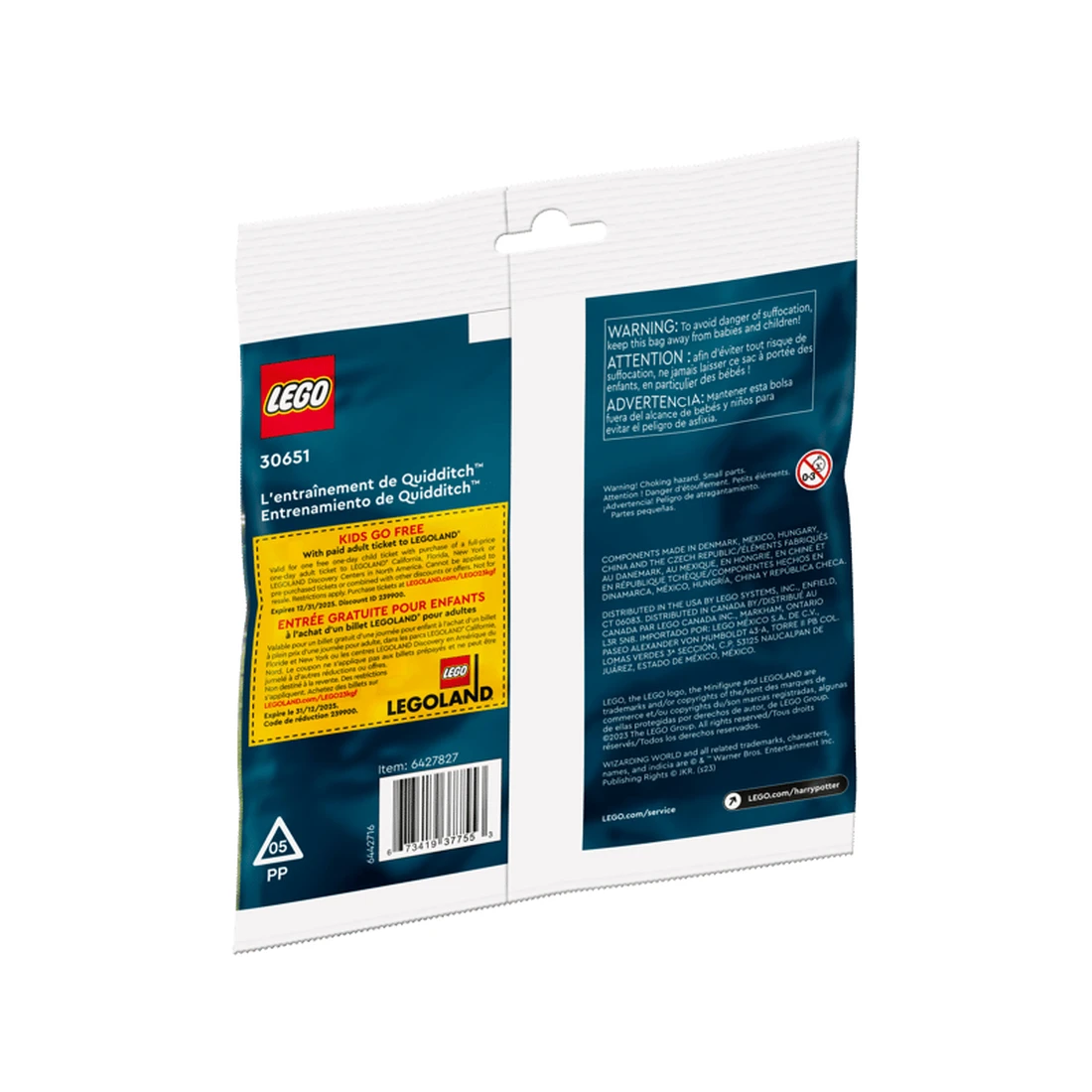 레고 퀴디치™ 연습 30651