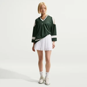 나이키 NSW 오버사이즈 저지 튜닉 퍼 초크 - 아시아 우먼스