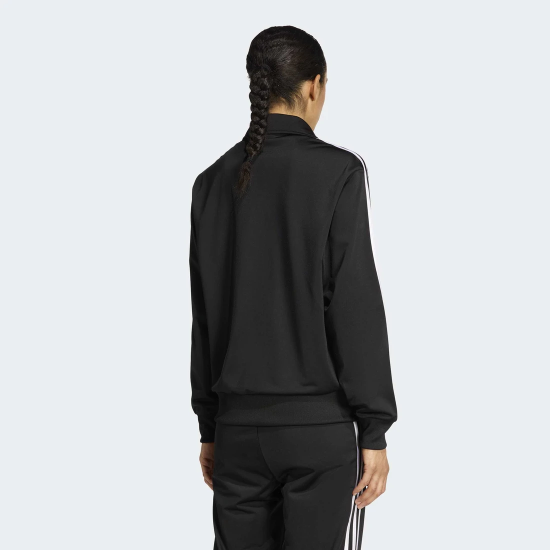 아디다스 파이어버드 루즈 트랙 탑 블랙 화이트 - KR 사이즈 우먼스 KD7983