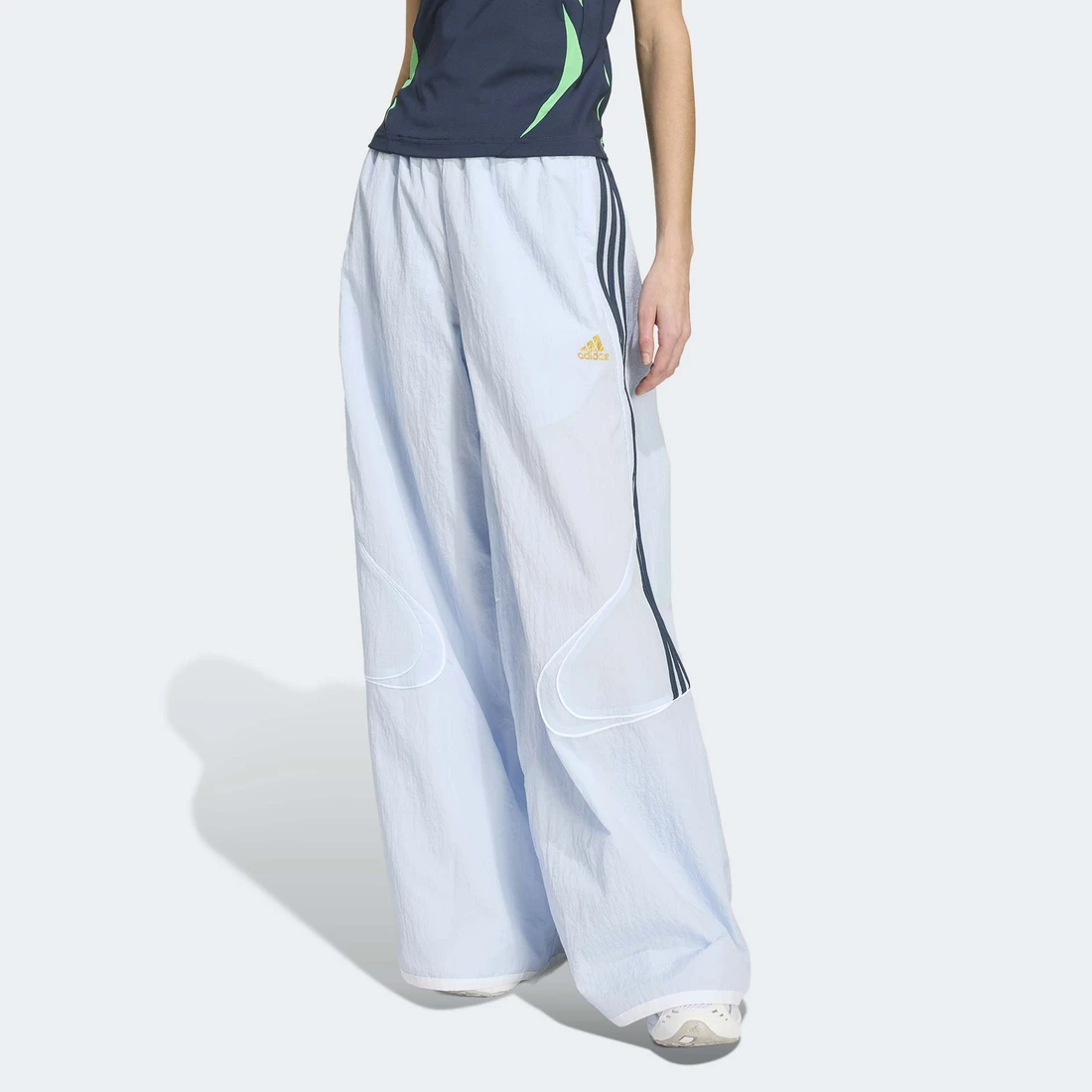 아디다스 팀가이스트 2.0 트랙 팬츠 크리스탈 스카이 - KR 사이즈 우먼스 KC6398
