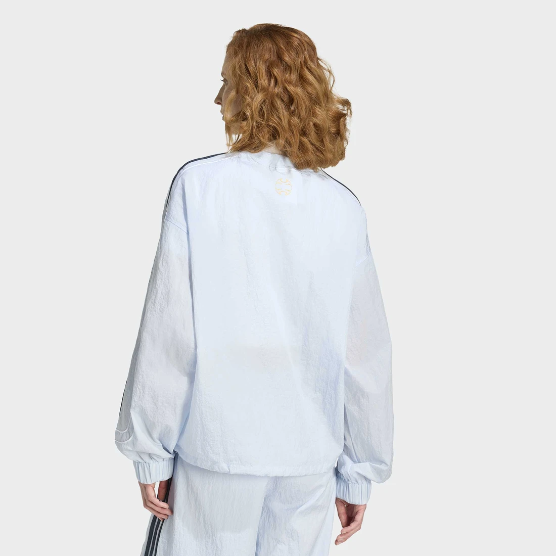 아디다스 팀가이스트 2.0 스웨트셔츠 크리스탈 스카이 - US 사이즈 우먼스 KC6402