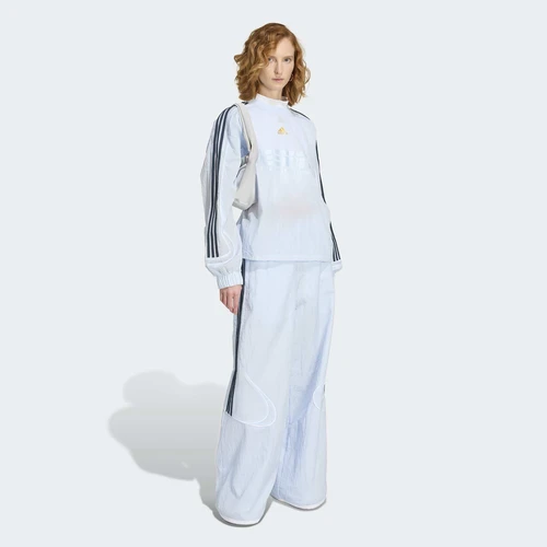 아디다스 팀가이스트 2.0 스웨트셔츠 크리스탈 스카이 - US 사이즈 우먼스