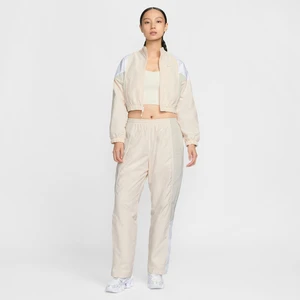 나이키 NSW 슈렁큰 트랙 자켓 초크 화이트 - 아시아 우먼스