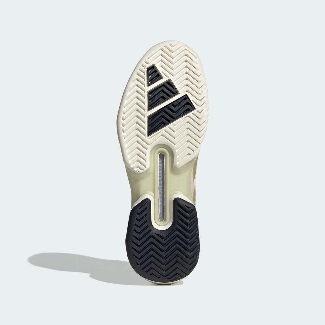 아디다스 아디제로 우버소닉 5 초크 화이트 아이스 골드 메트 JS2562