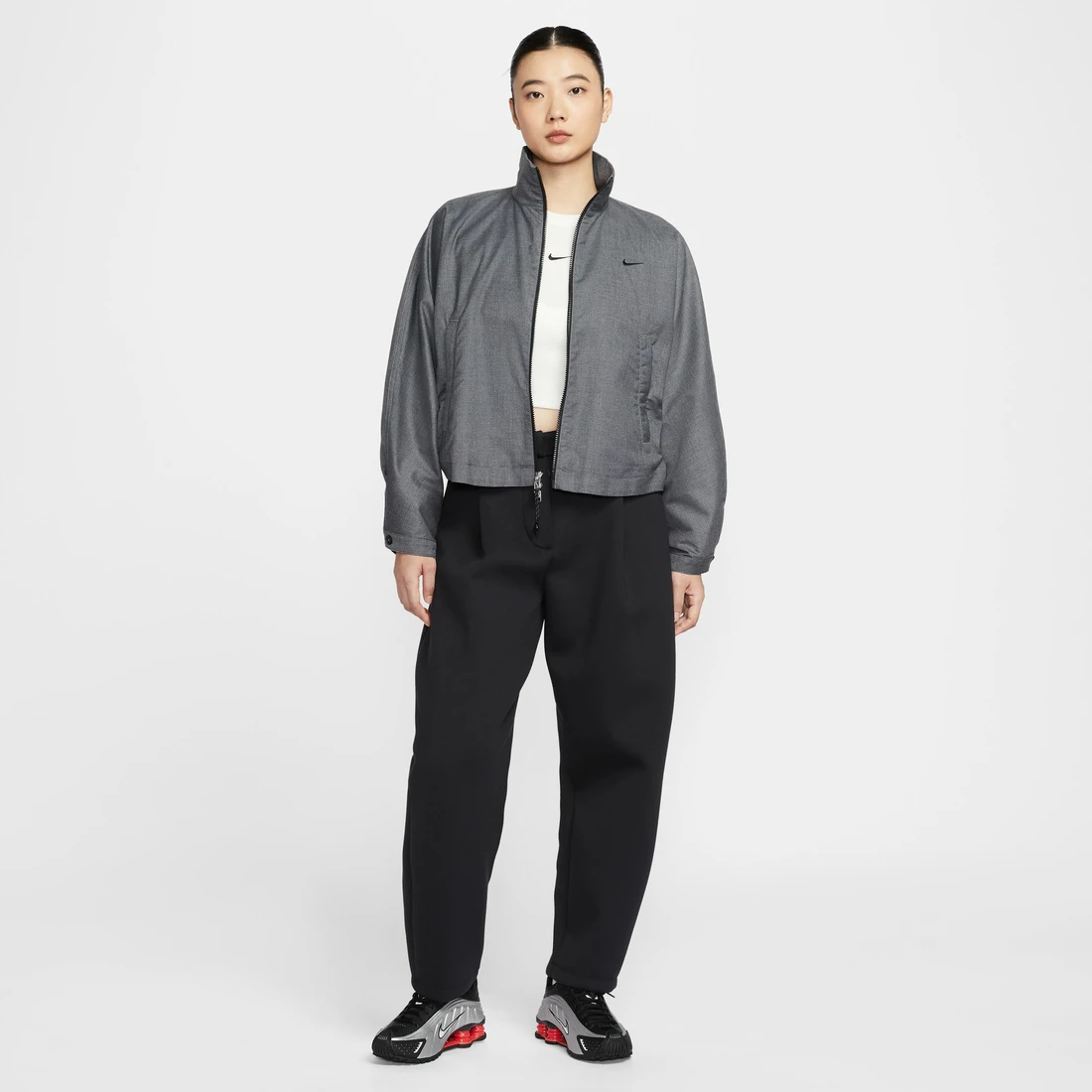 나이키 NSW Pg Wvn Jkt IF5452-010