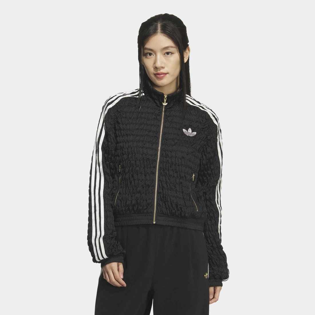 아디다스 Smocked Jkt KS2870