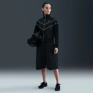 나이키 NSW 윈드러너 니트 자켓 블랙 세일 - 아시아 우먼스