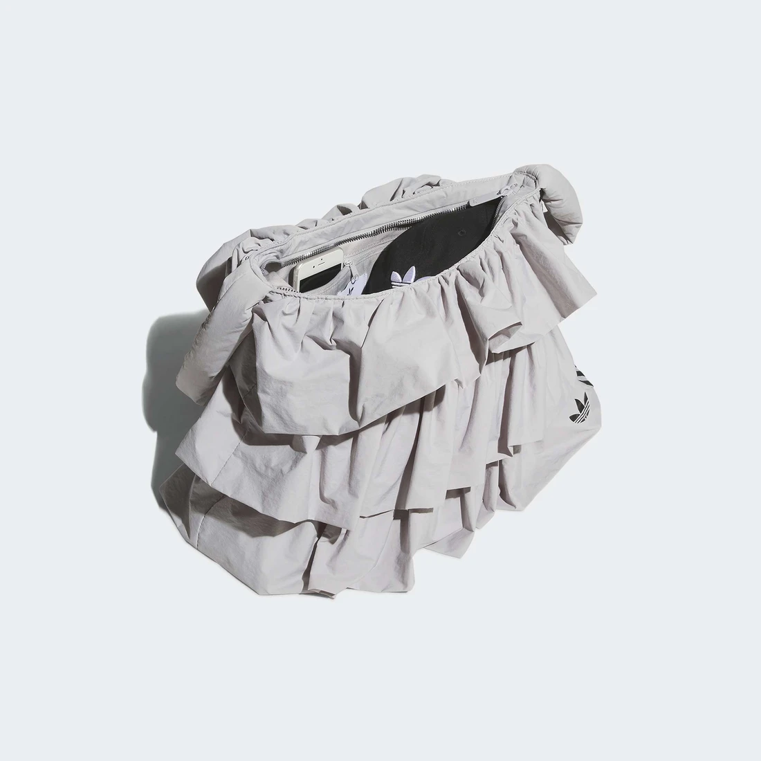 아디다스 오리지널스 러플백 스몰 그레이 투 IA8913