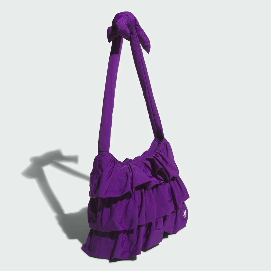 아디다스 오리지널스 러플백 스몰 글로리 퍼플 IA8912