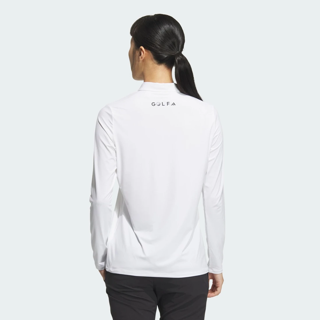 아디다스 에어로레디 롱 슬리브 폴로 셔츠 JF4618