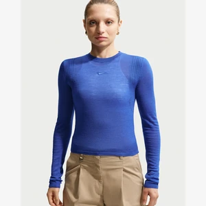 나이키 NSW 에어레버런트 롱슬리브 탑 하이퍼 로얄 (IQ0429-405) 우먼스