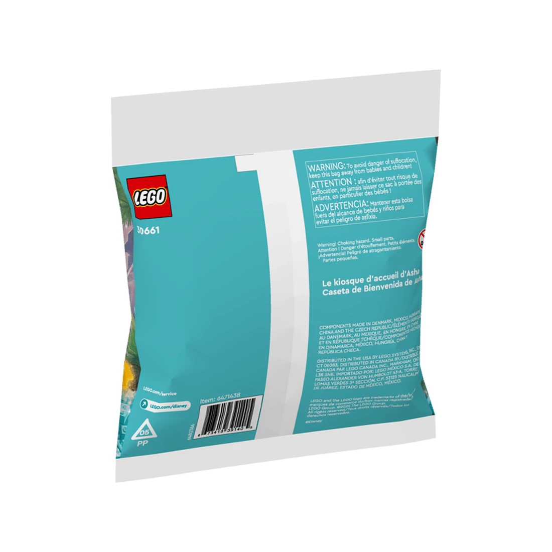 레고 에이샤의 환영 부스 30661