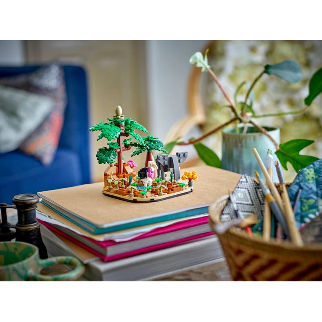 레고 아프리카 사바나 디오라마 40784