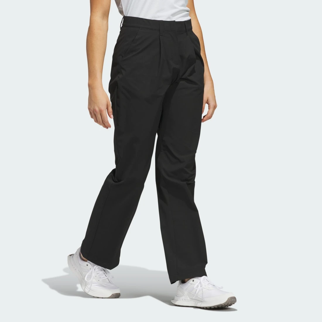 아디다스 우먼스 얼티밋365 투어 플리티드 팬츠 JN3757