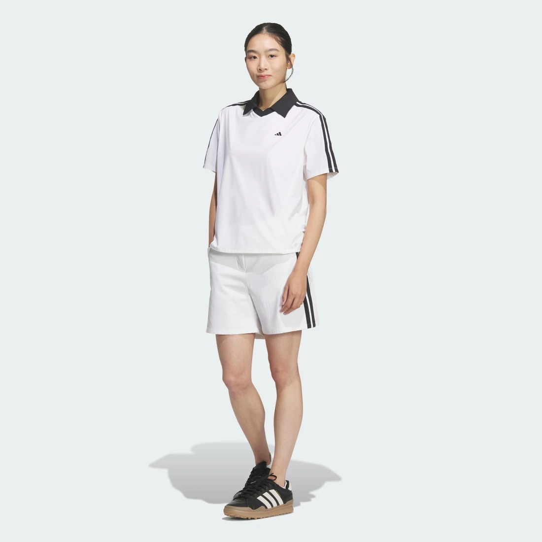 아디다스 골프 우븐 셔츠 W KD7206