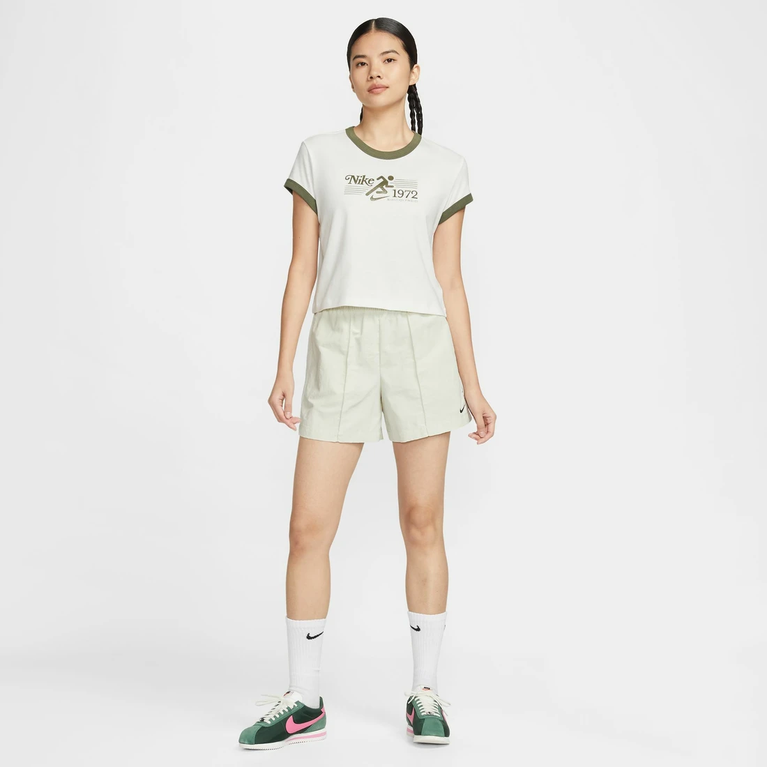 나이키 NSW Tee Ringer Ccb IO7384-133