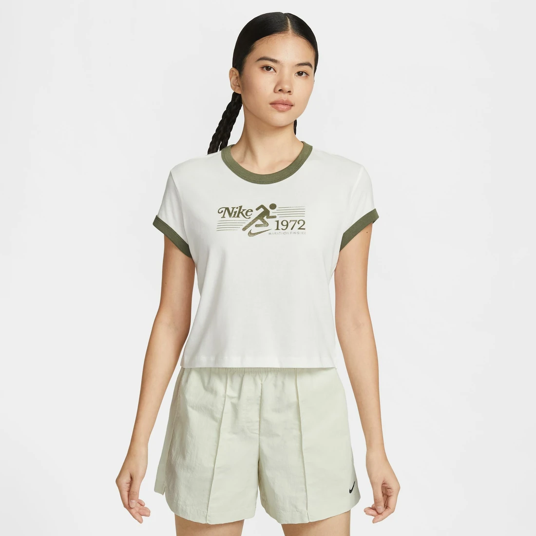 나이키 NSW Tee Ringer Ccb IO7384-133