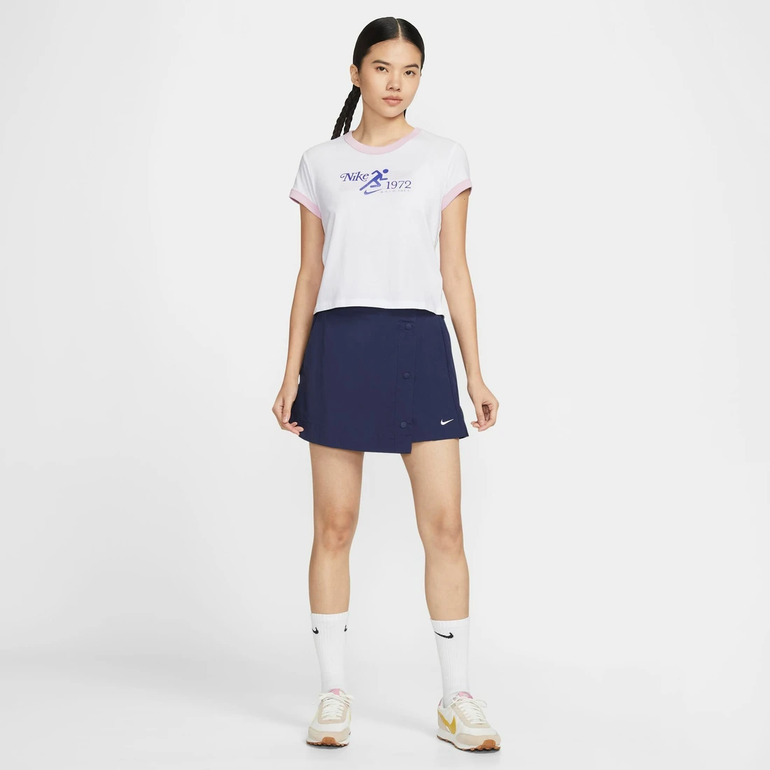 나이키 NSW Tee Ringer Ccb IO7384-102