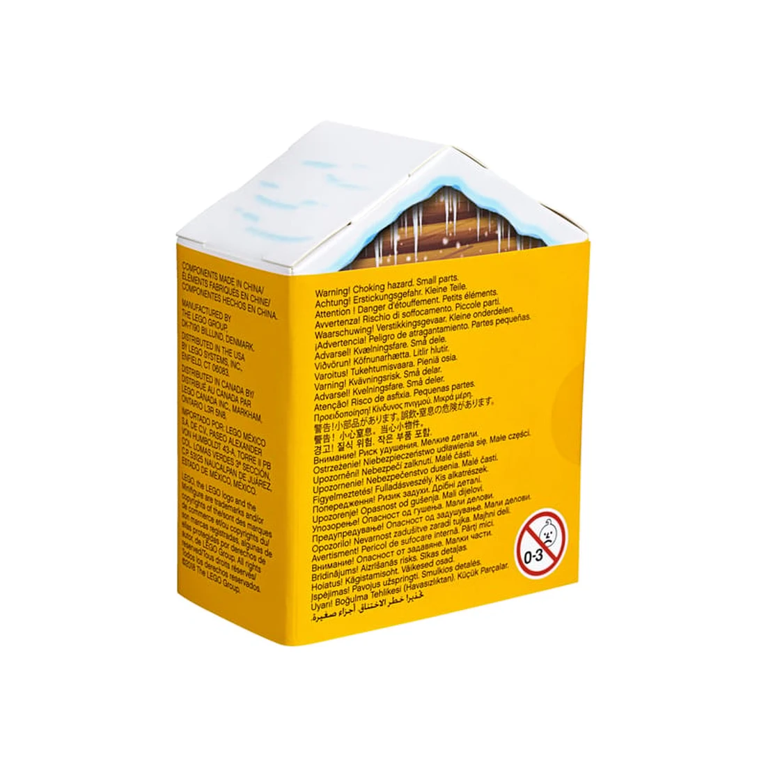 레고 레고® 펭귄 소녀 눈속 오두막 5005251