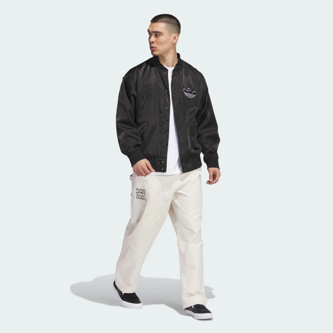 아디다스 슈무포일 새틴 봄버 II5949