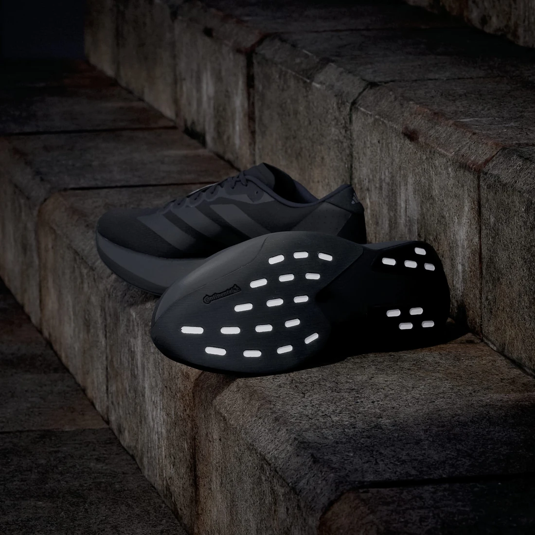 아디다스 아디제로 EVO SL 코어 블랙 아이언 메탈릭 KH9858