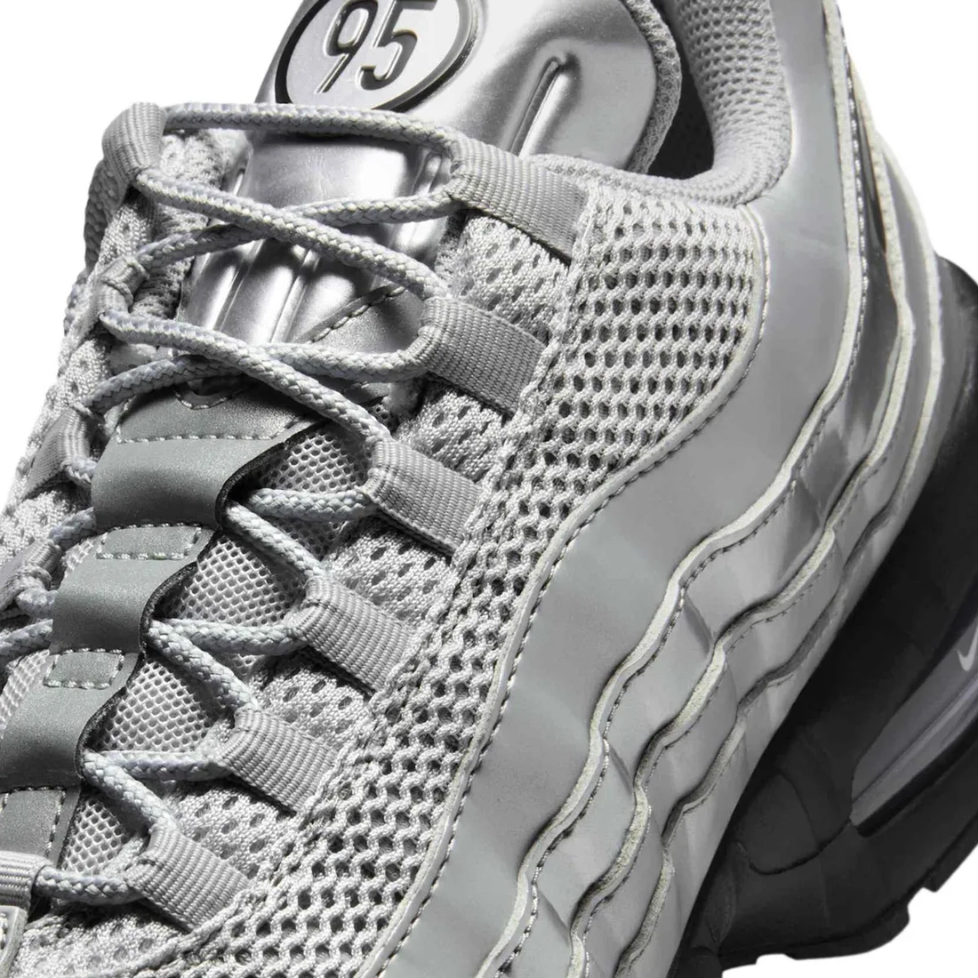 나이키 에어 맥스 95 빅 버블 M 메탈릭 실버 IB6830-002