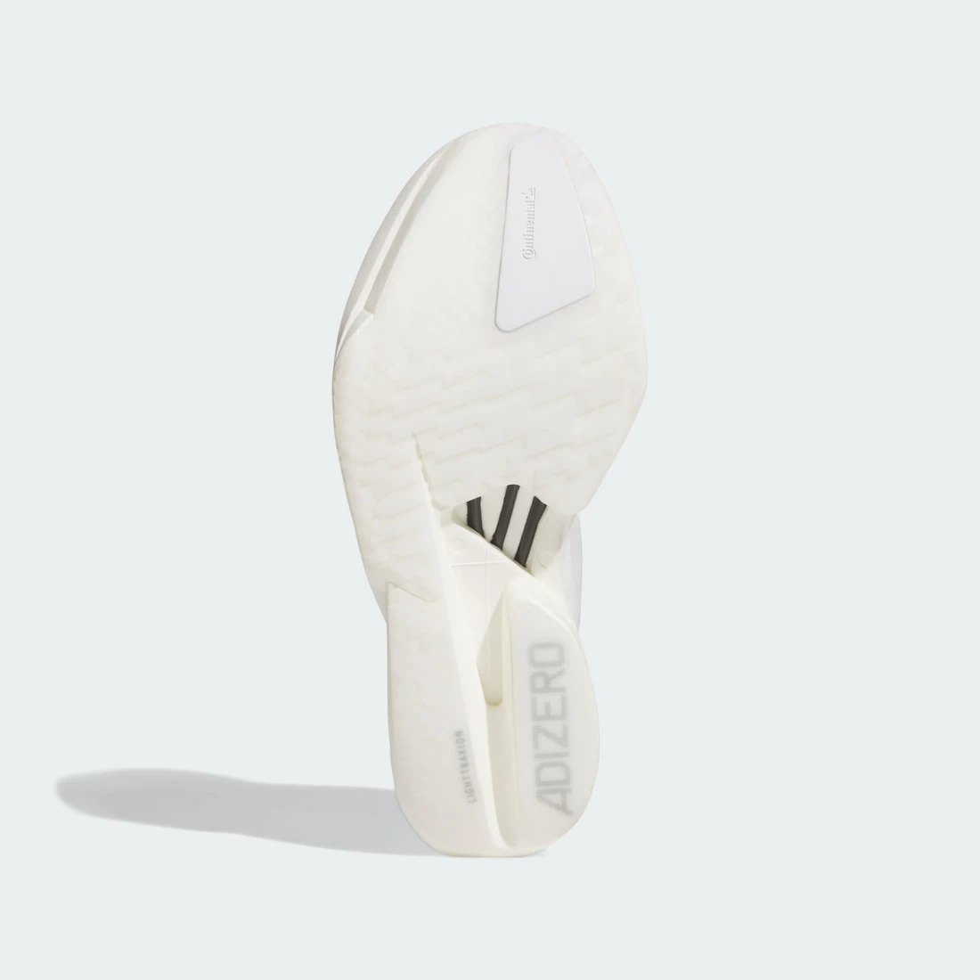 아디다스 아디제로 아디오스 프로 4 클라우드 화이트 제로 메탈릭 JR6366