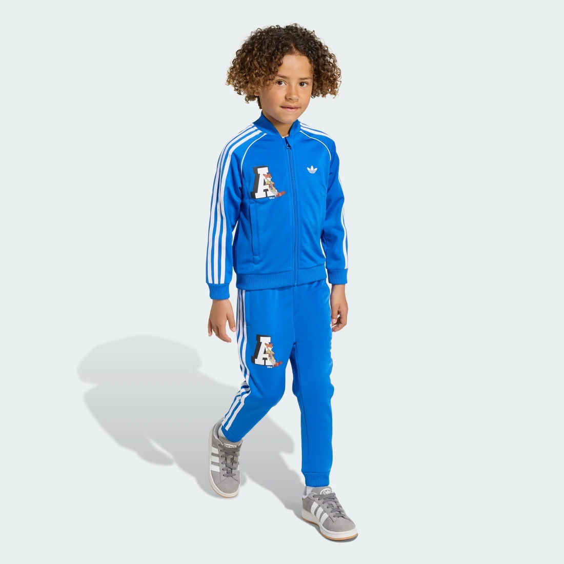 아디다스 SST 디즈니 트랙 수트 키즈 JX3022