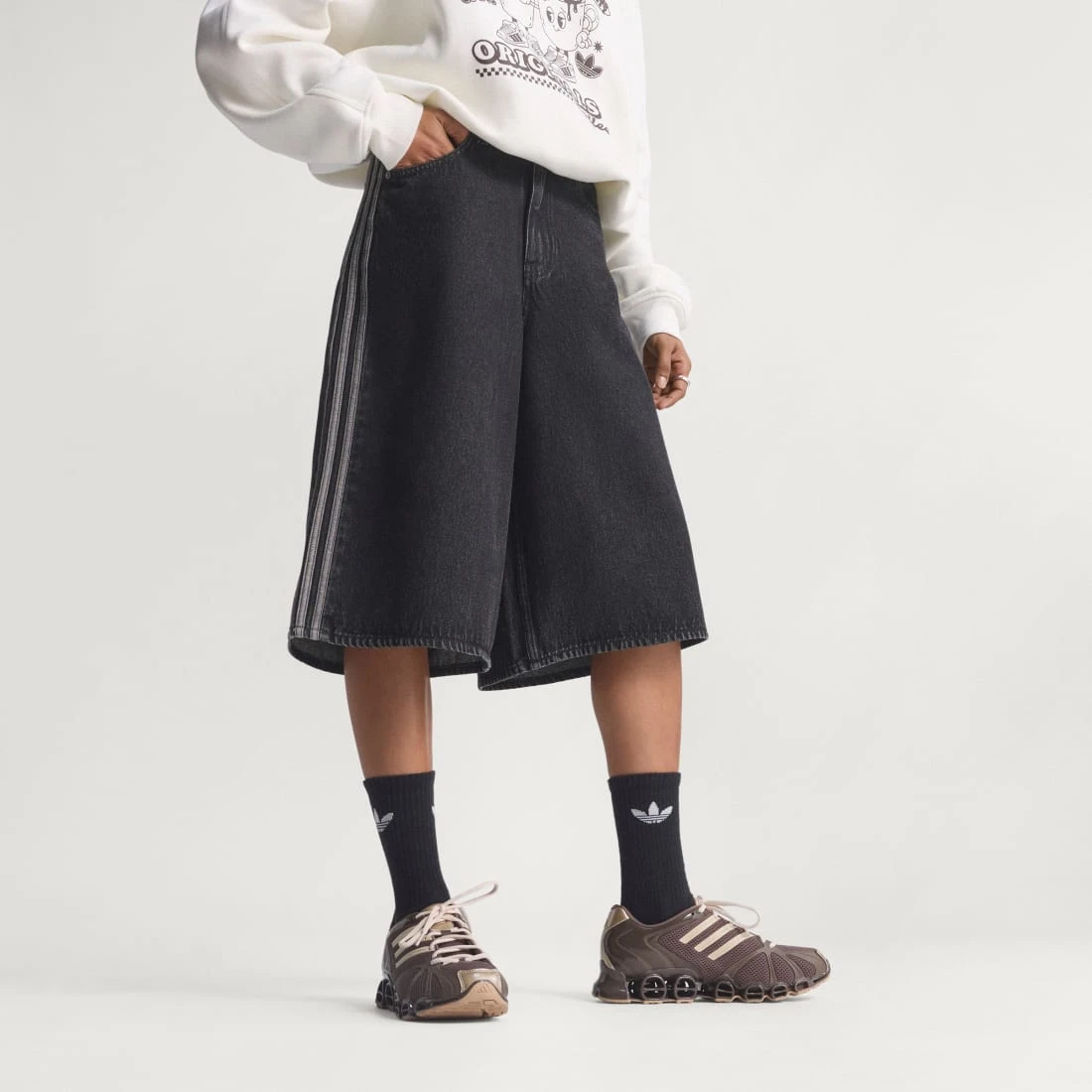 아디다스 파이어버드 데님 조트 KD2916