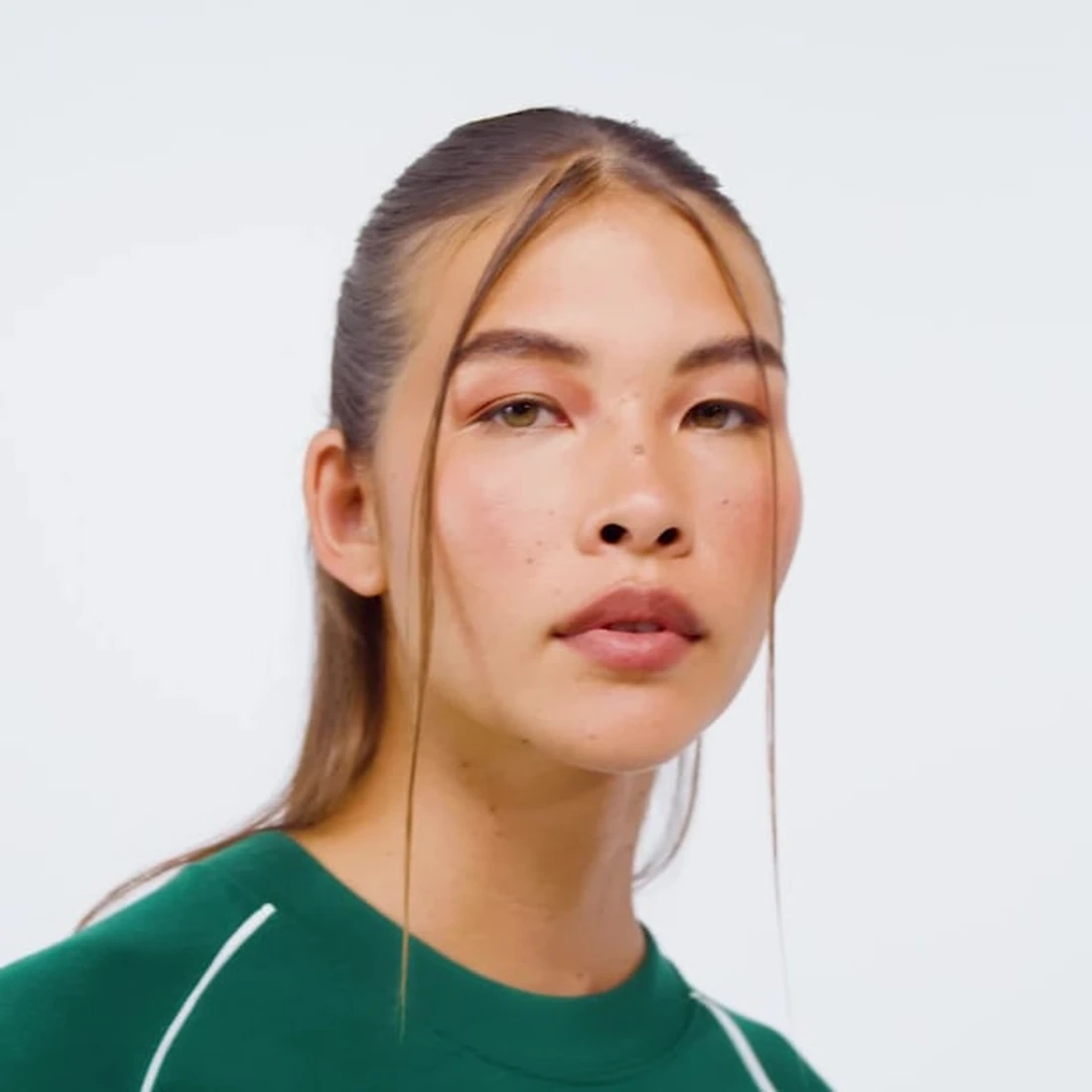 아디다스 3 STRIPES 데님 스커트 KD2925