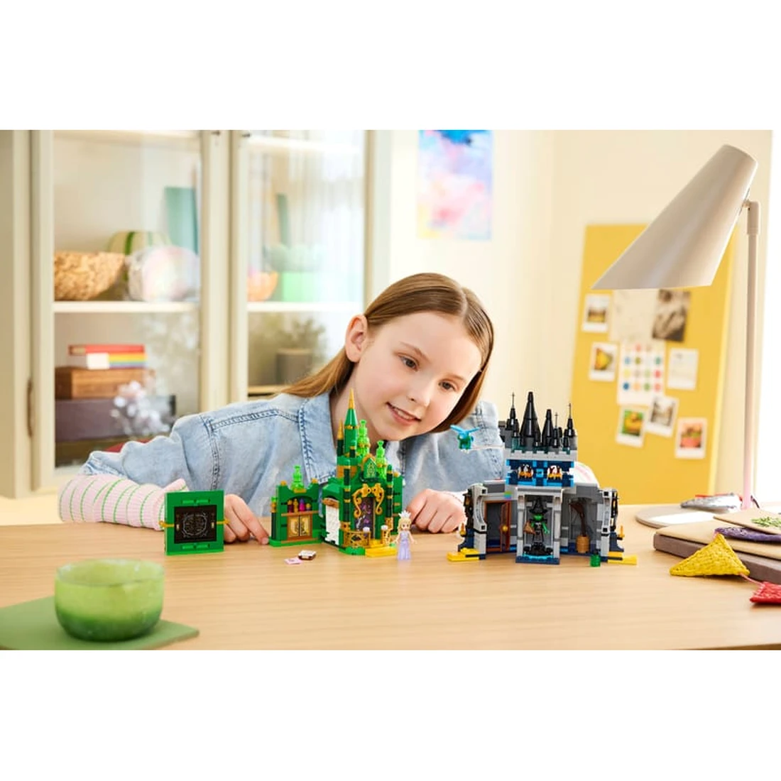 레고 에메랄드 시티와 키아모 코 성 75689